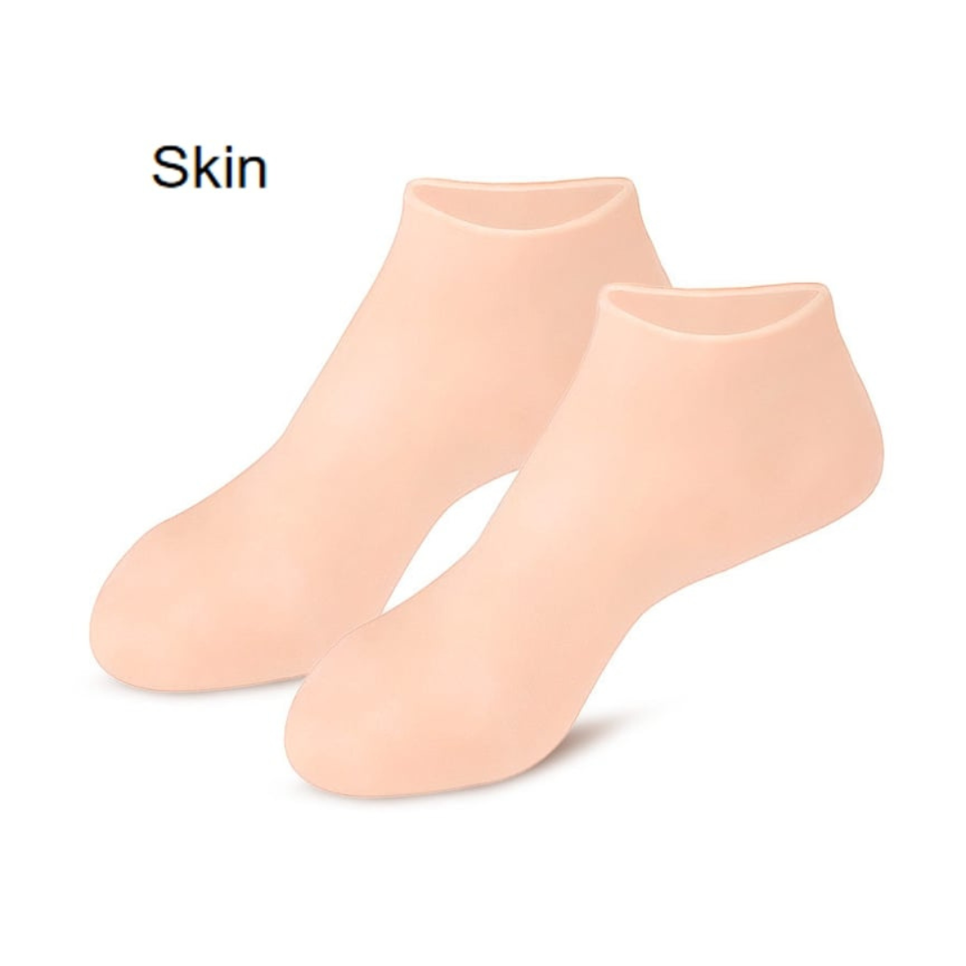 Soly Skin™ Moisturizing Foot Mask Socks