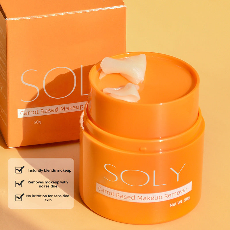 Soly Skin™ Carrot Makeup Melt Balm