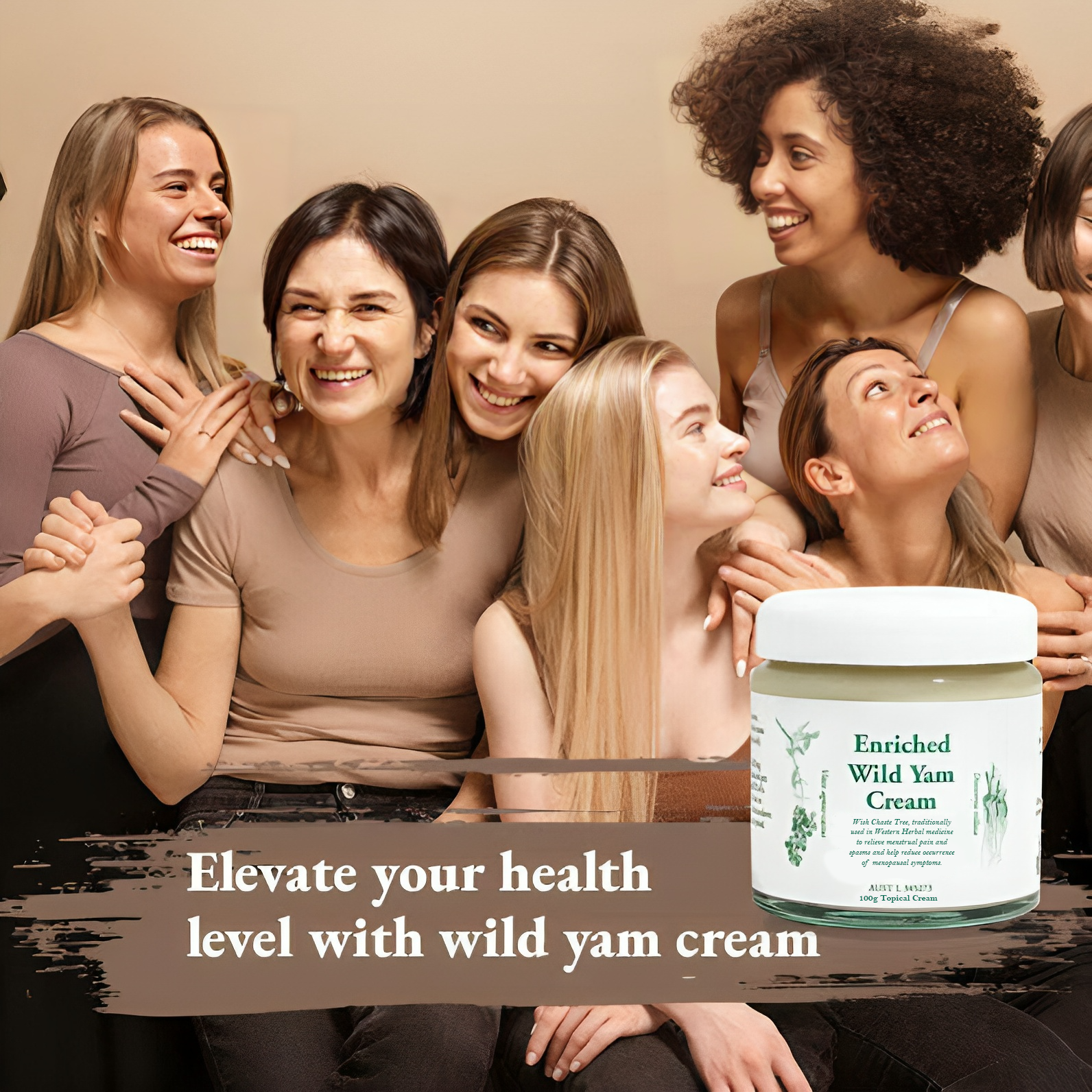 Soly Skin™ Organic Wild Yam Cream