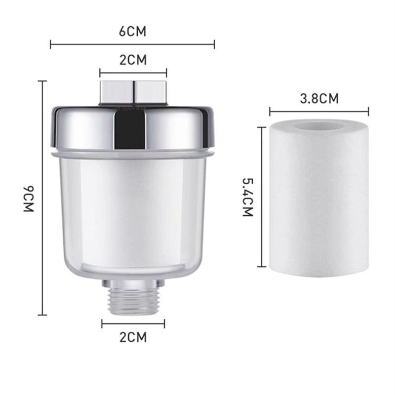 Soly Skin™ Universal Faucet Water Filter