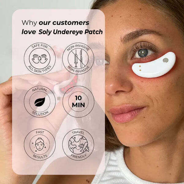 Soly Skin™ LED Undereye Patch