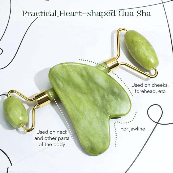 Soly Skin™ Green Jade Gua Sha Harmony Kit