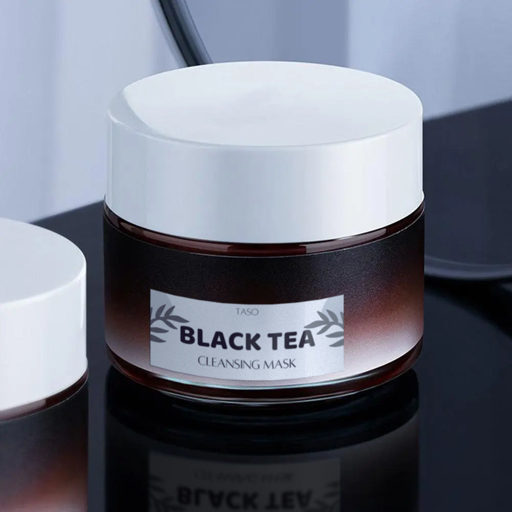 SOLY - Black Tea Mask [1+1 FREE]