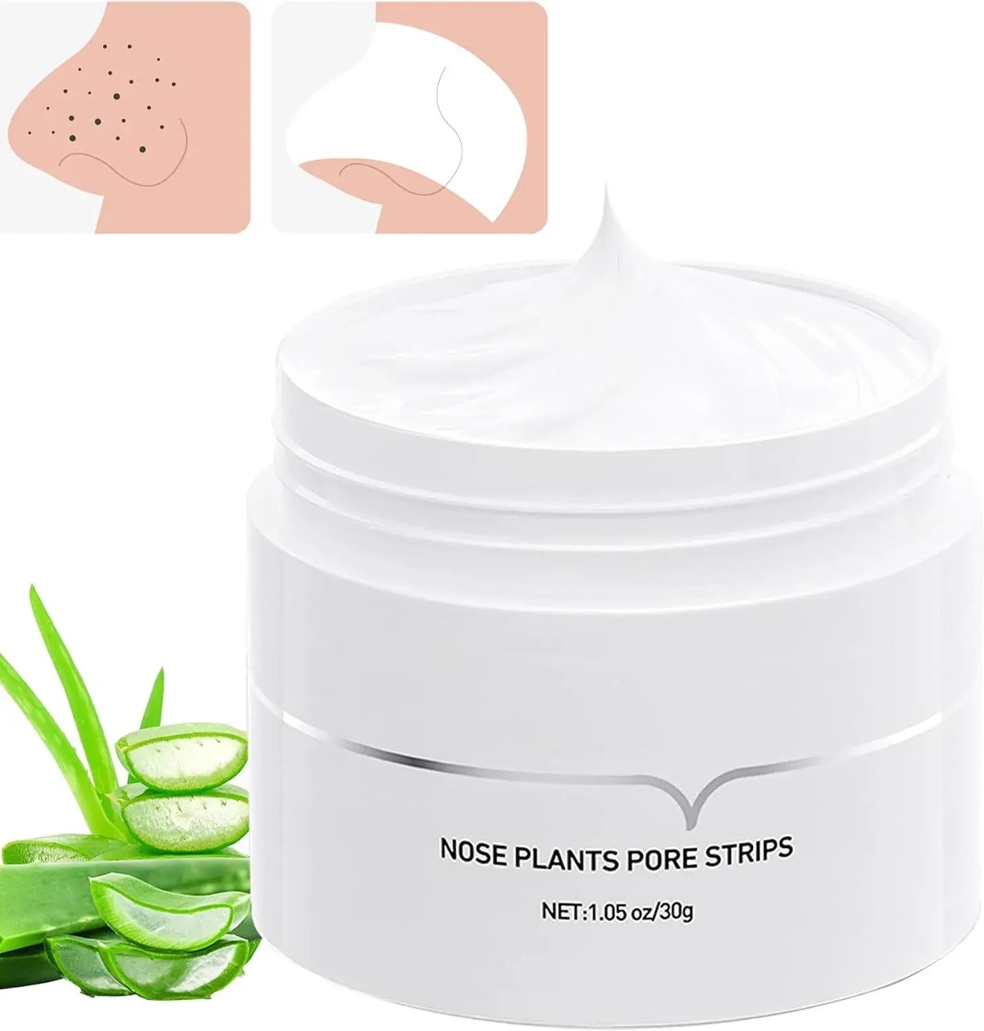 Soly Skin™ Blackhead Remover Nose Mask Pore Strip