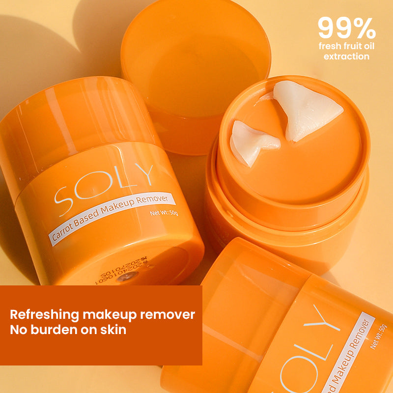 Soly Skin™ Carrot Makeup Melt Balm