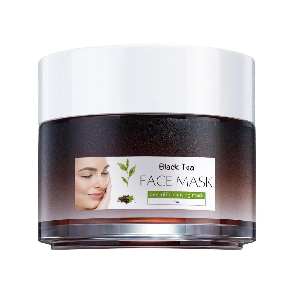 SOLY SKIN - Black Tea Face Mask