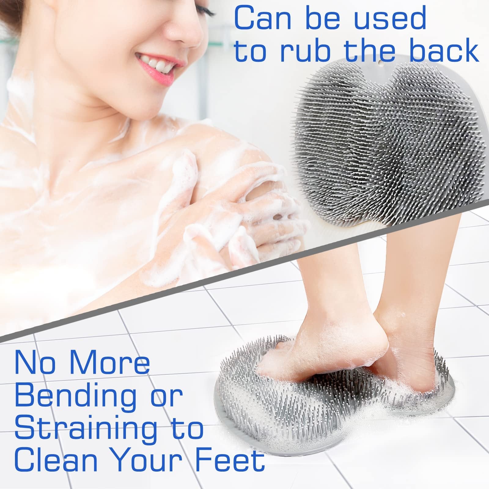 Soly Skin™ Ultimate Foot & Back Cleaning Pad