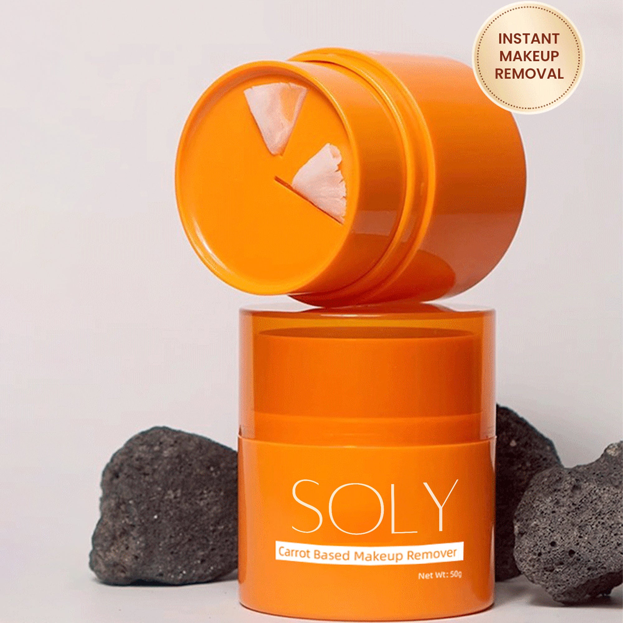 Soly Skin™ Carrot Makeup Melt Balm