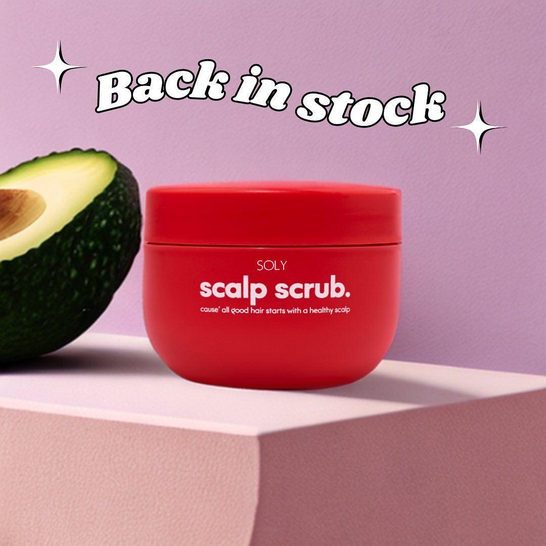 Soly Skin™ Scalp Scrub