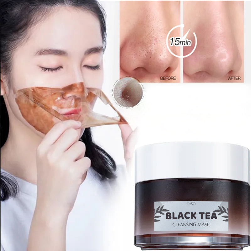 SOLY - Black Tea Peel Off Mask