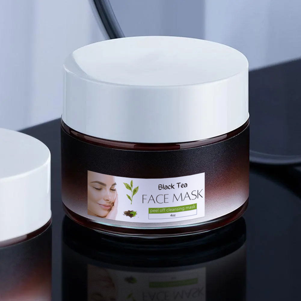 SOLY - Black Tea Mask (70% OFF)