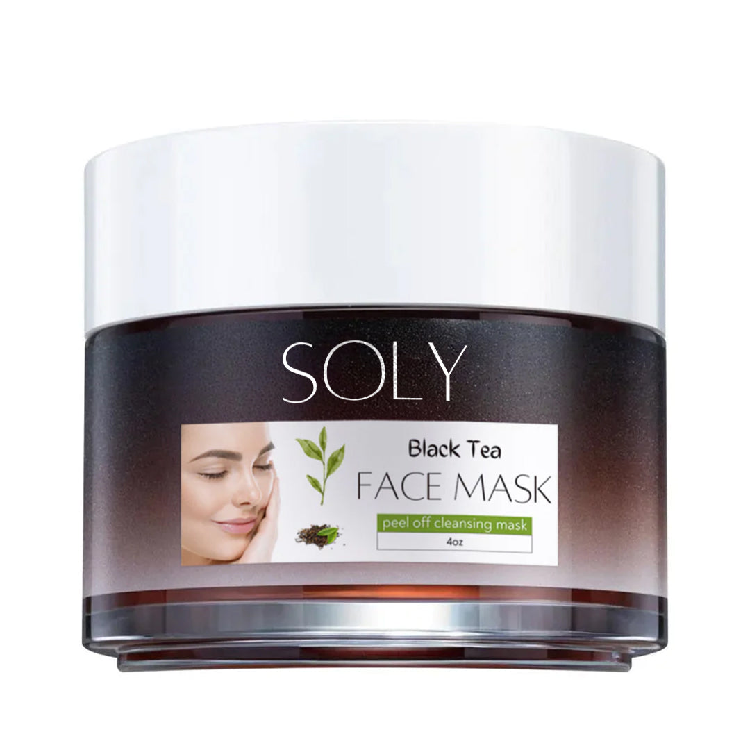 SOLY - Black Tea Mask