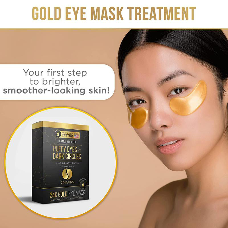 Soly Skin™ - 24k Undereye Gold Patch