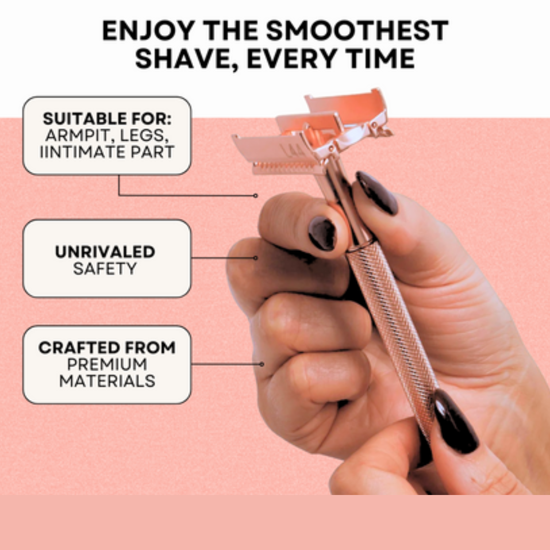 Soly Skin™ Safety Shaving Razor