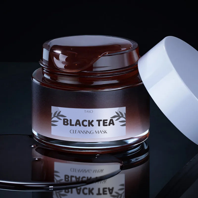 SOLY - Black Tea Mask [1+1 FREE]