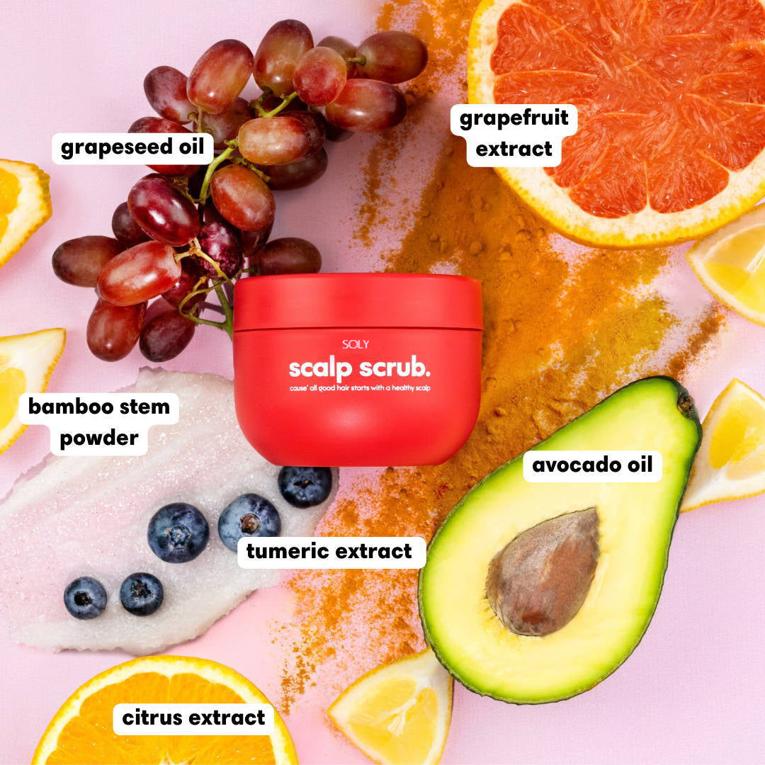 Soly Skin™ Scalp Scrub