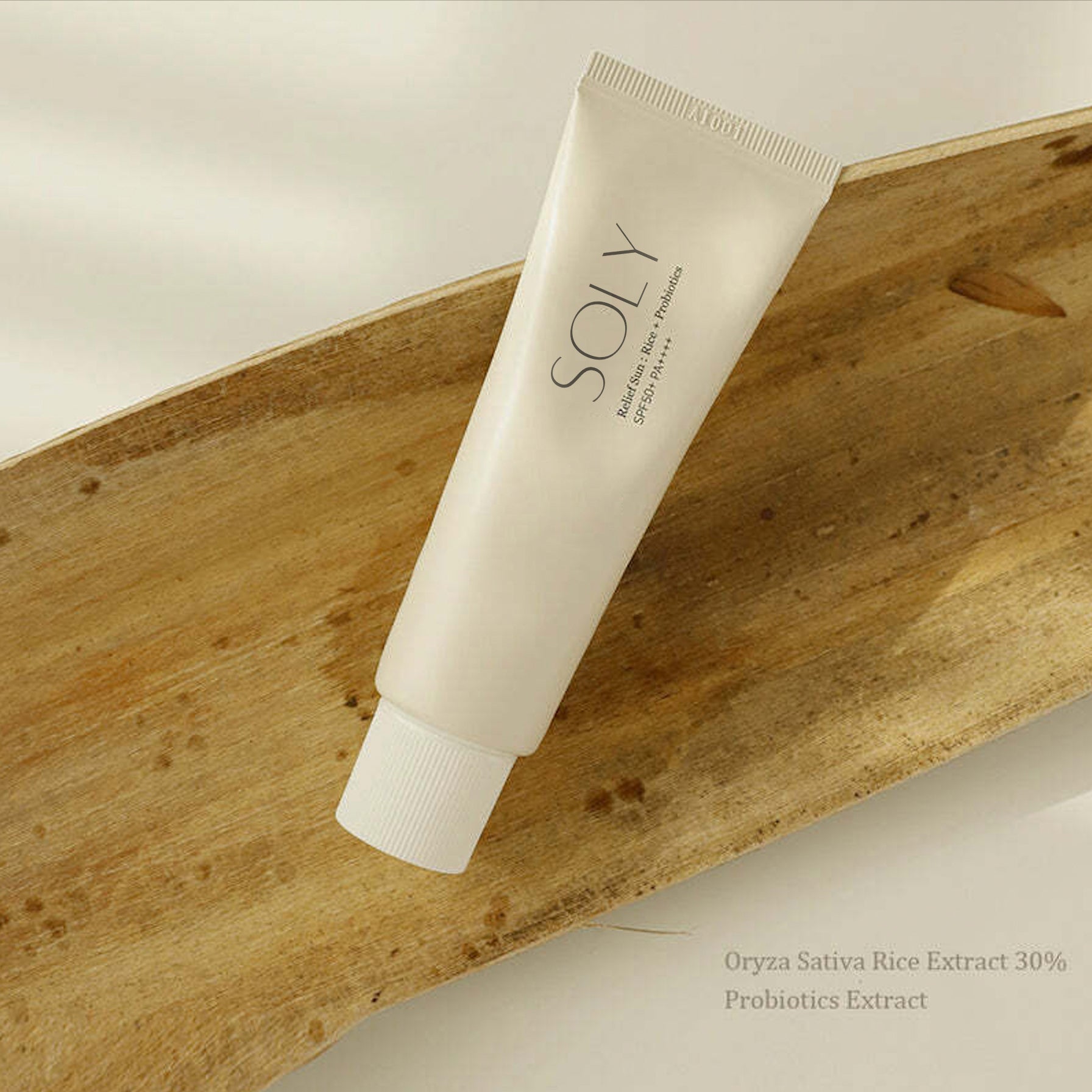 Soly Skin™ Korean Rice Probiotics Sunscreen