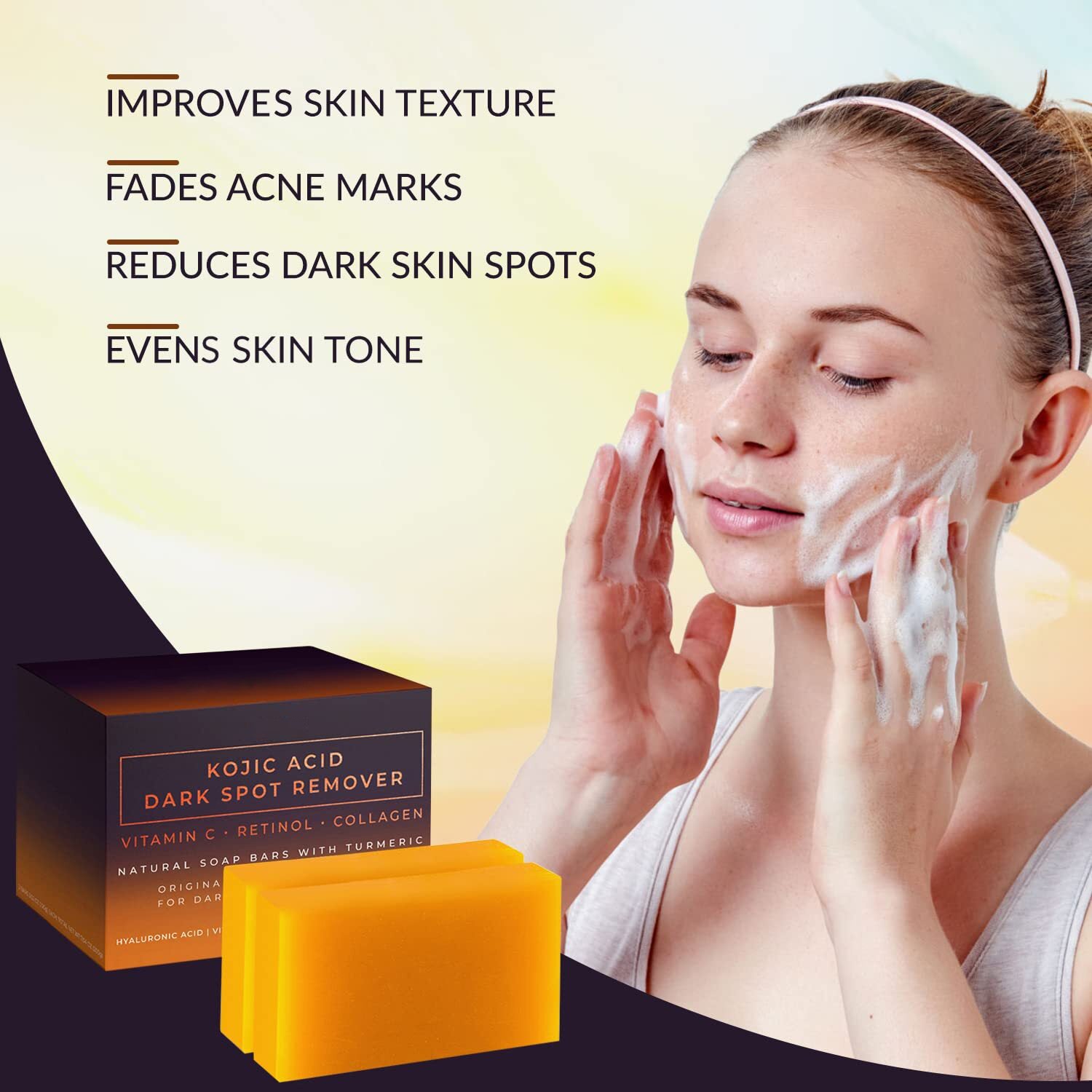 Soly Skin™ Kojic Acid Dark Spot Remover