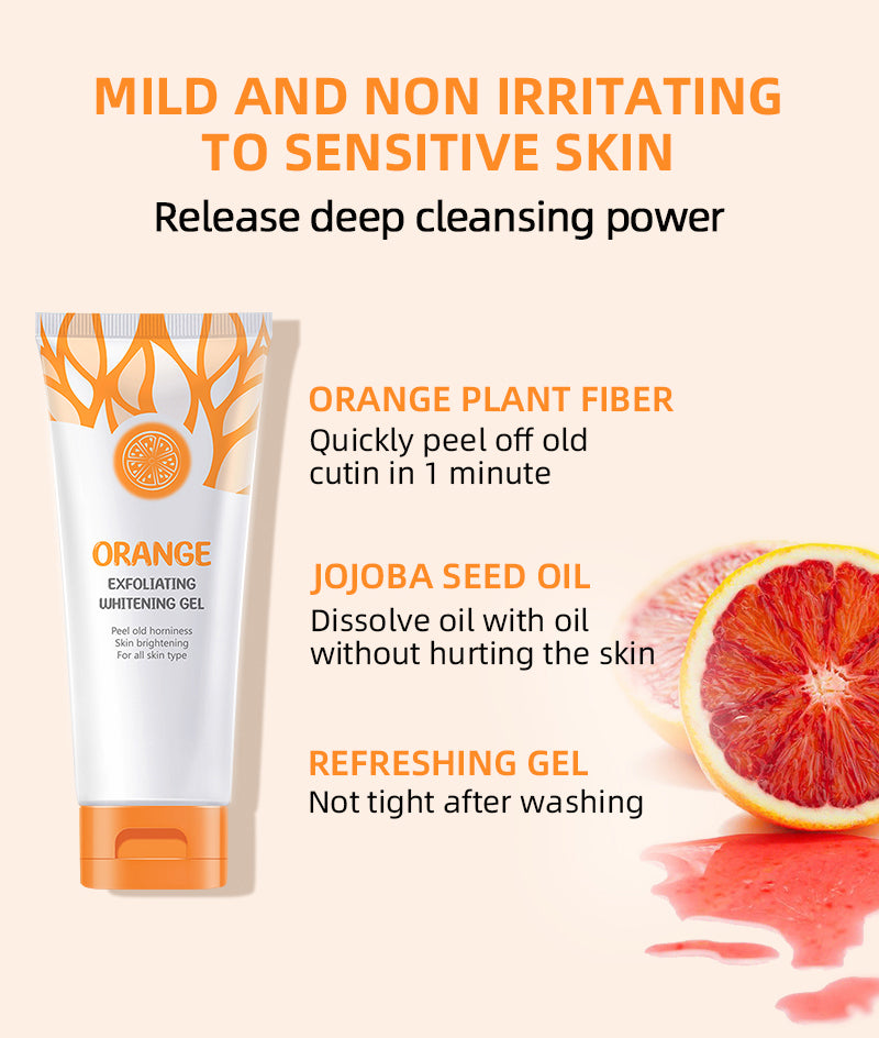 Soly Skin Orange Exfoliating Whitening Gel