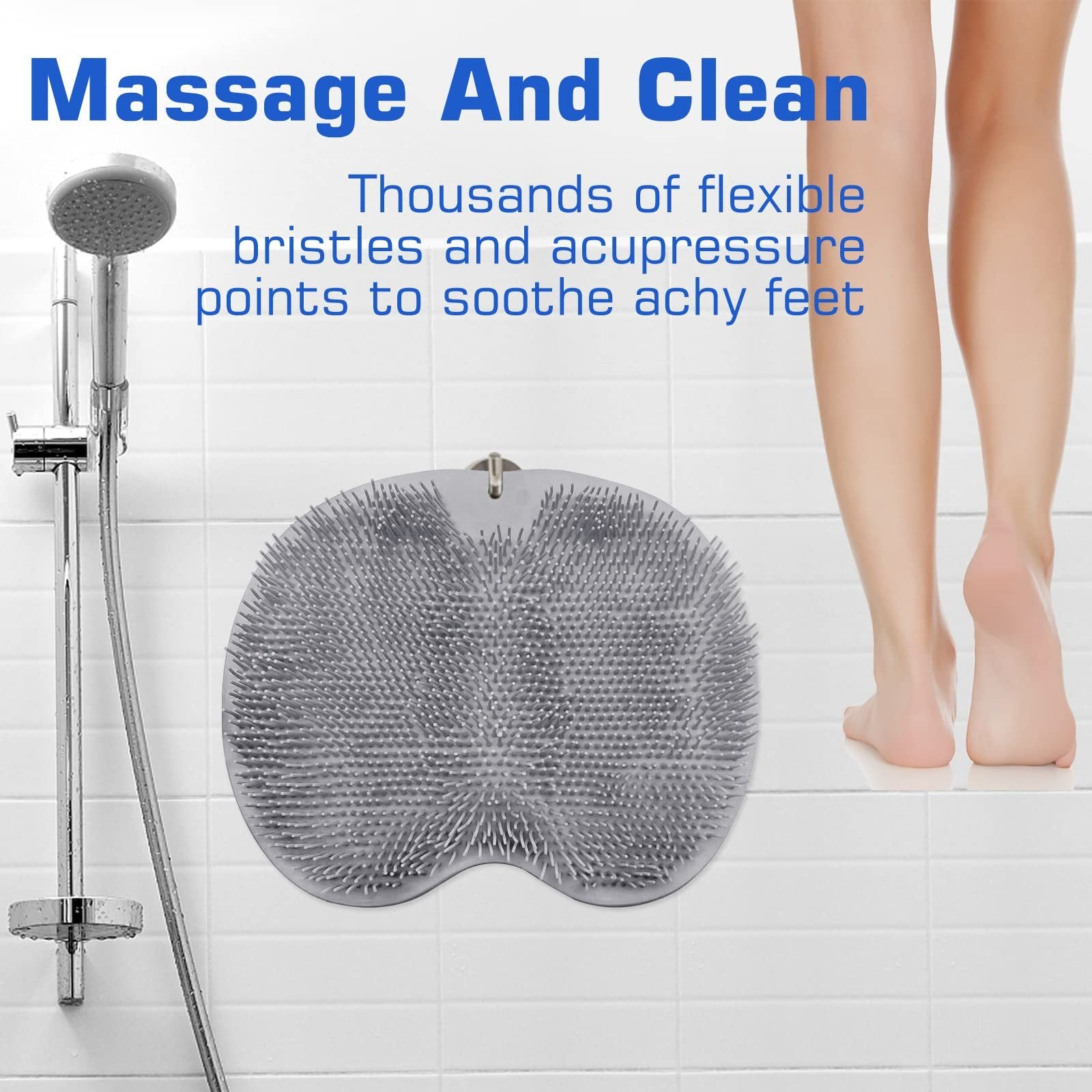 Soly Skin™ Ultimate Foot & Back Cleaning Pad