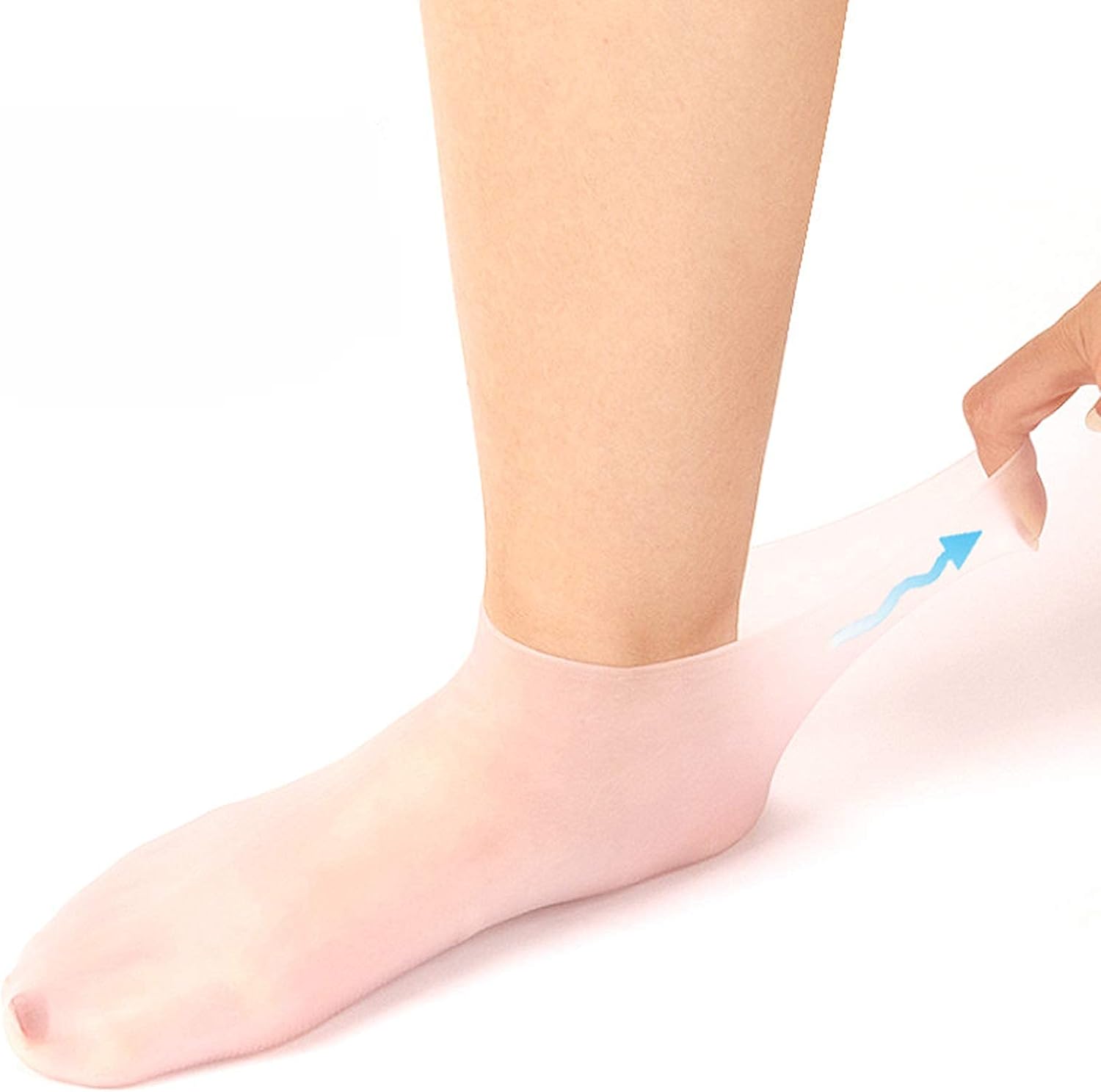 Soly Skin™ Moisturizing Foot Mask Socks