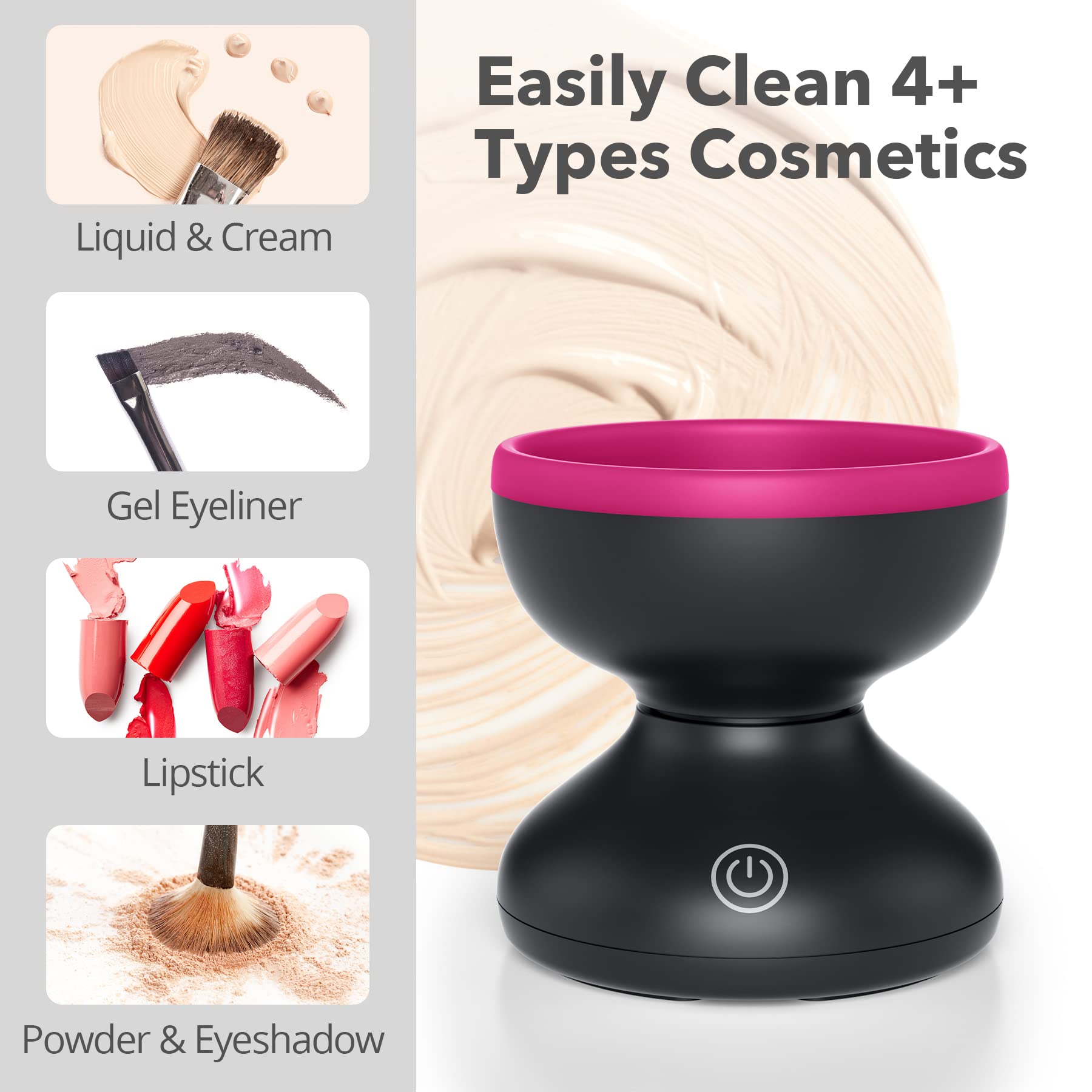 Soly Skin™ Makeup Brush Cleaner