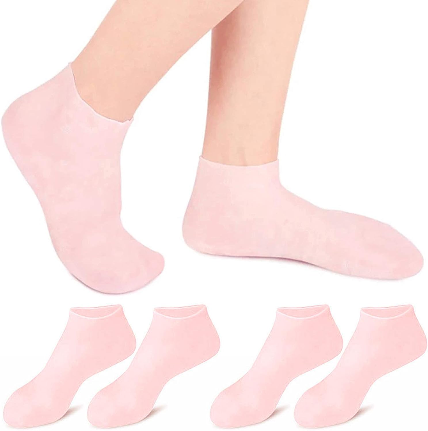 Soly Skin™ Moisturizing Foot Mask Socks