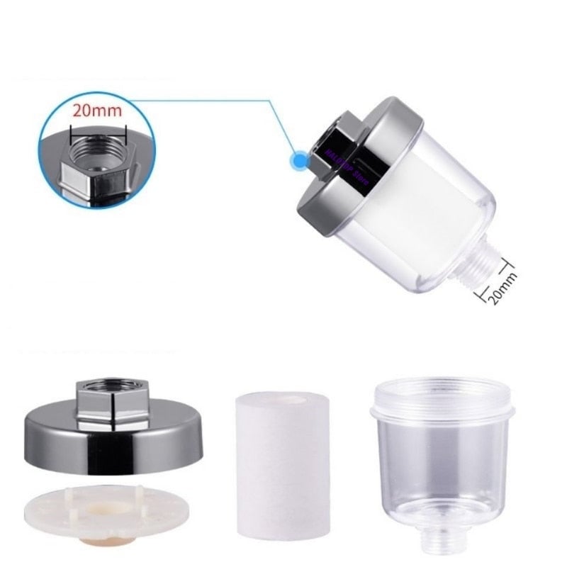 Soly Skin™ Universal Faucet Water Filter