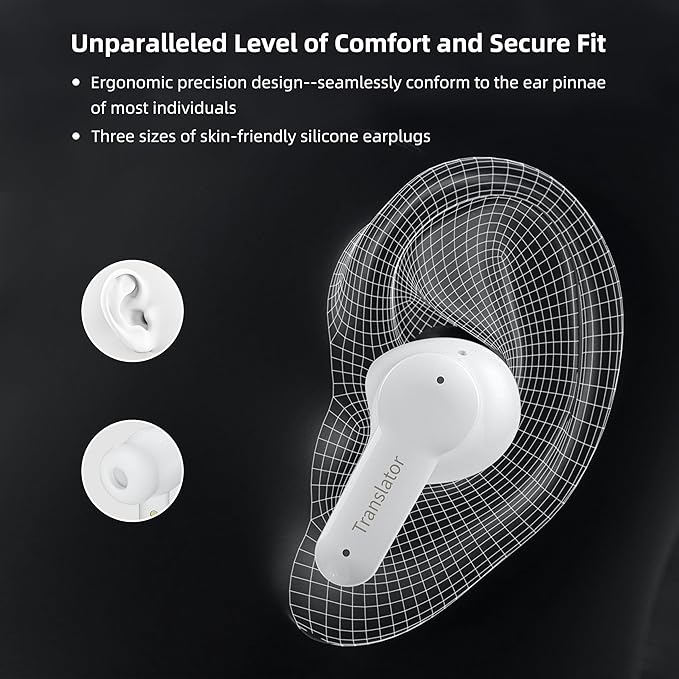 EchoWave Translator Earbuds B11