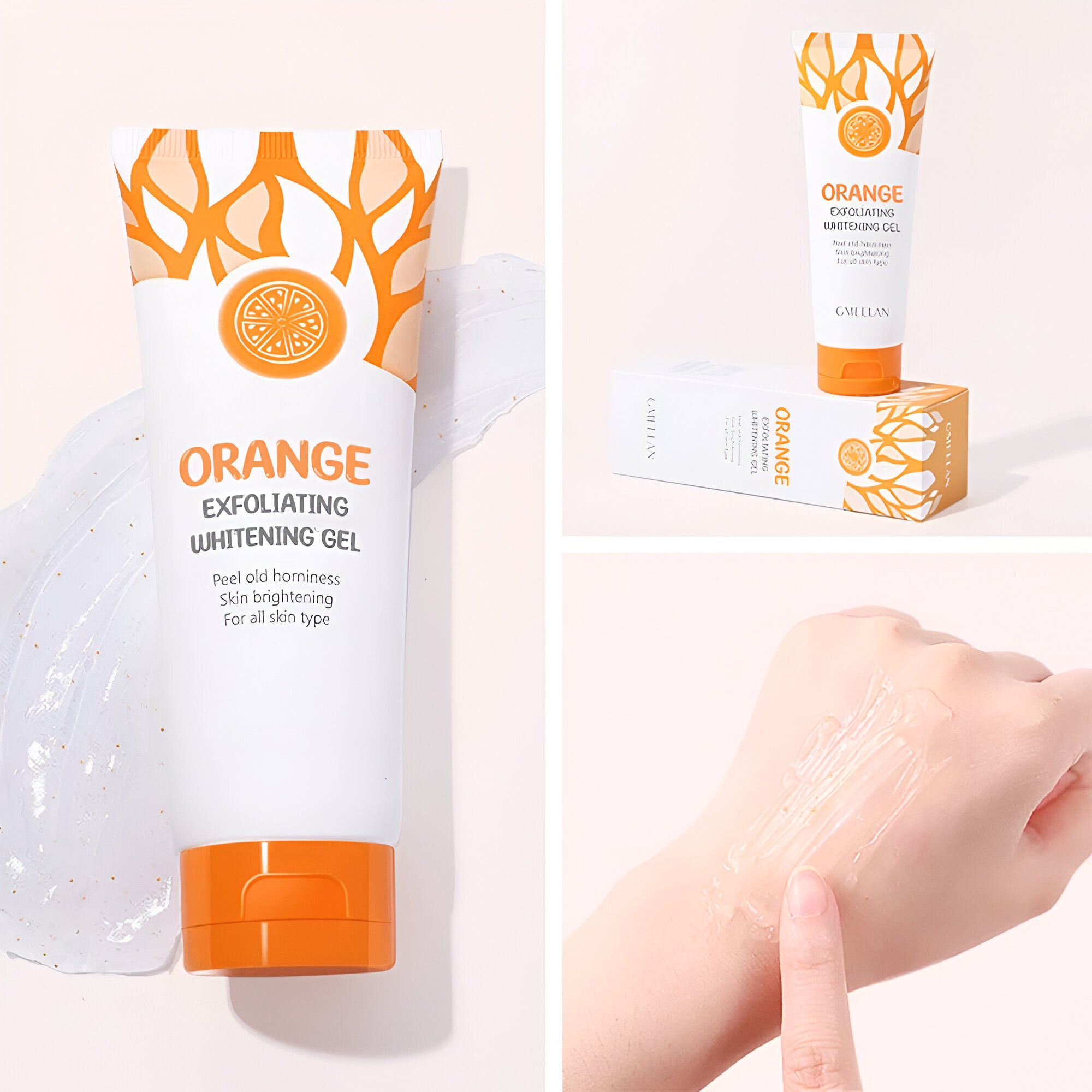 Soly Skin Orange Exfoliating Whitening Gel