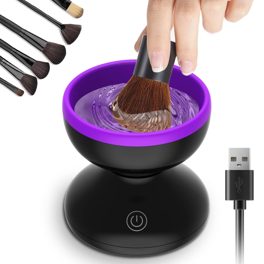 Soly Skin™ Makeup Brush Cleaner