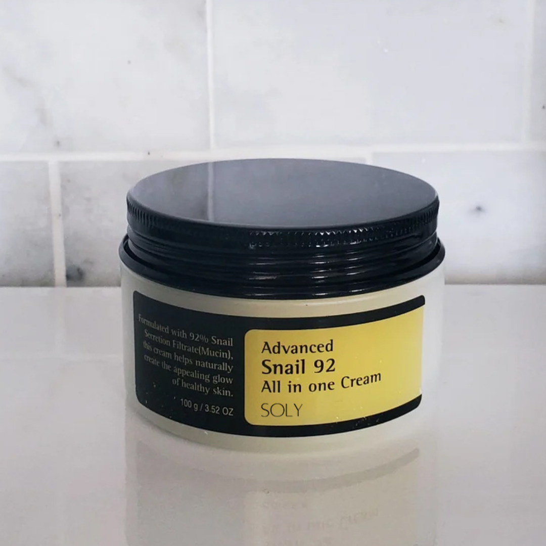 Soly Skin™ Snail Collagen Face Cream