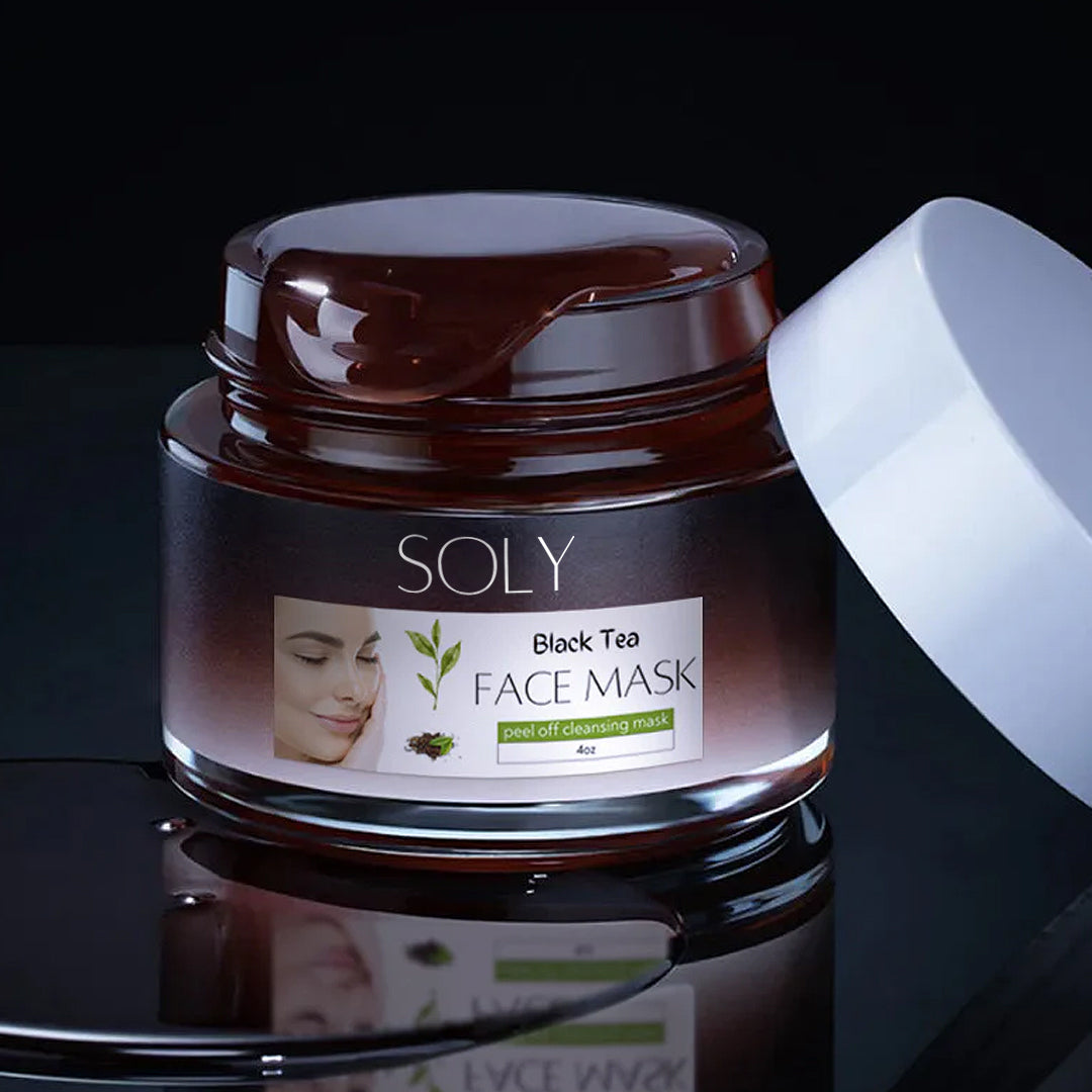 SOLY - Black Tea Mask