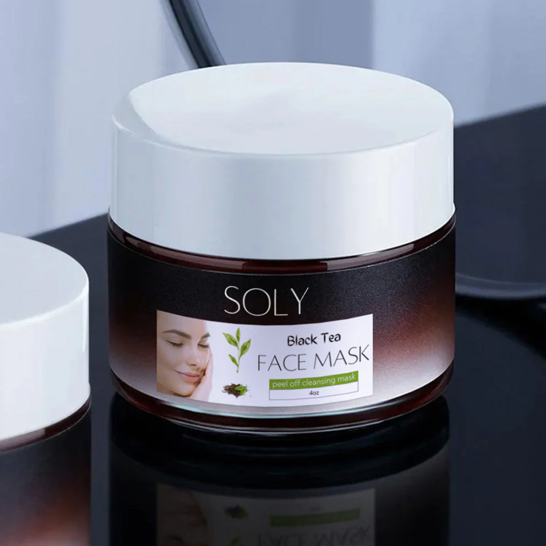 SOLY - Black Tea Mask