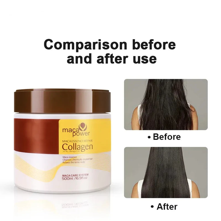 Soly Skin™ Collagen Hair Mask