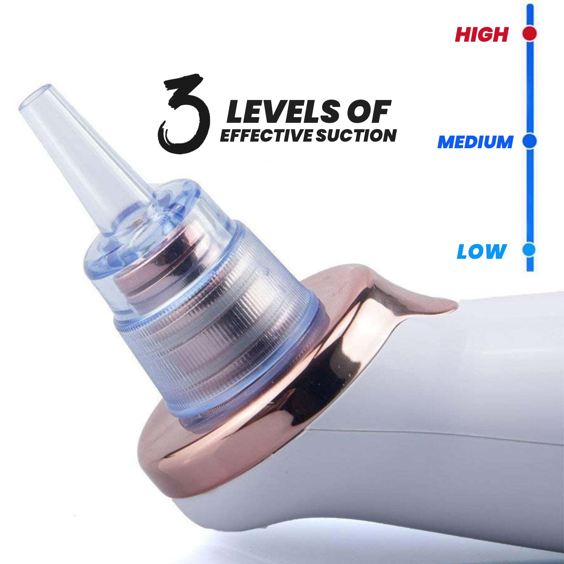 Soly Skin™ Multifunctional Pore Vacuum