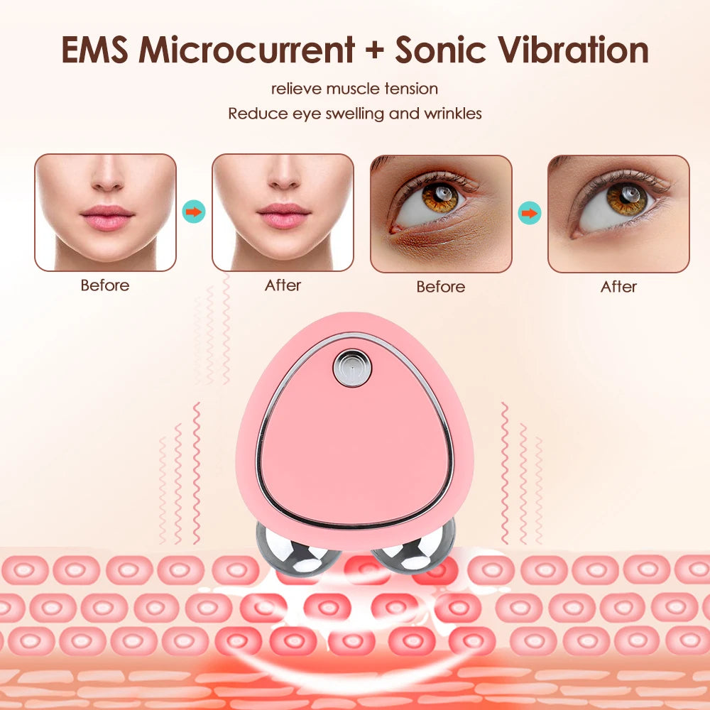 Soly Skin™ Facial Massager Sonic Vibration Device