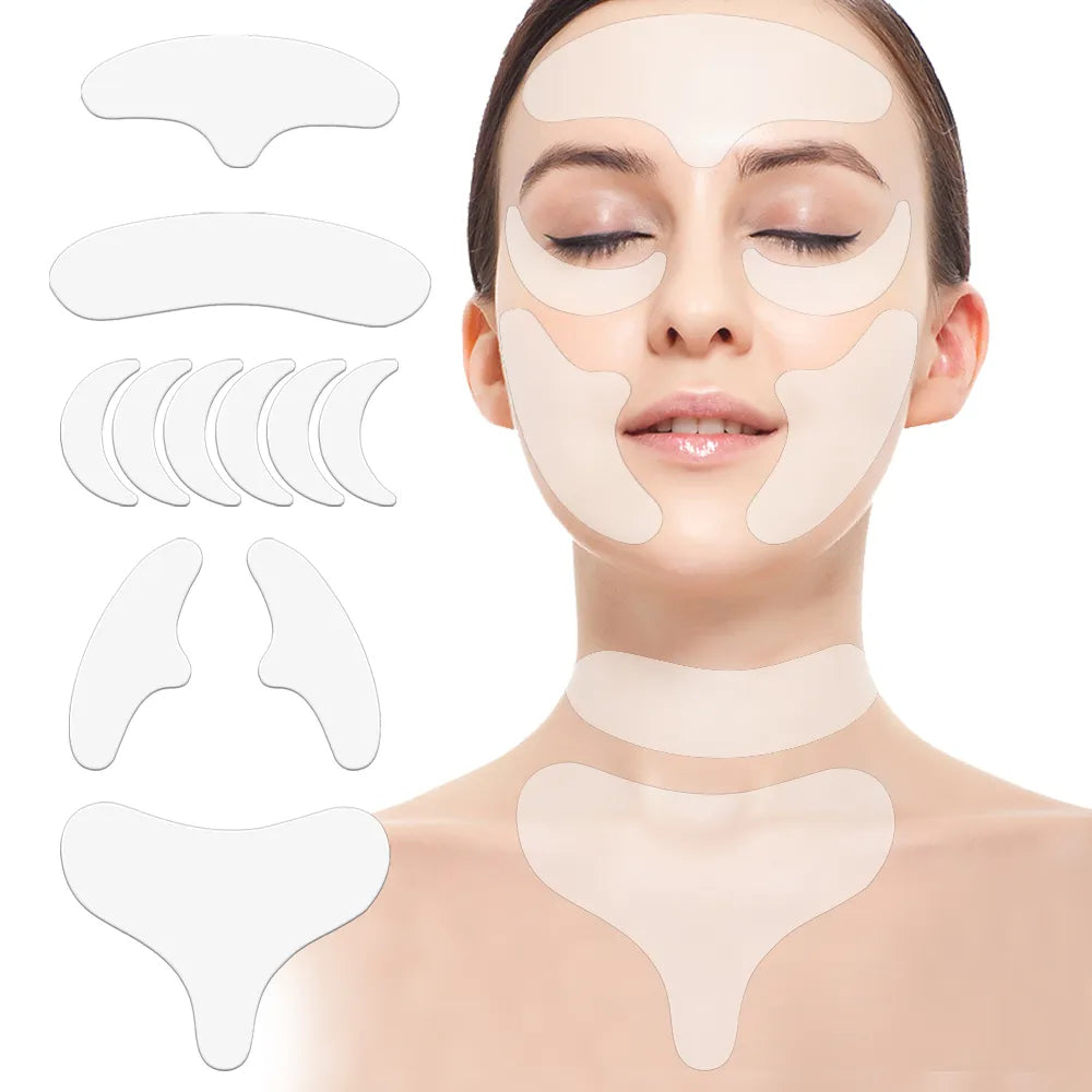 Soly Skin™ Anti-Wrinkle Reusable Silicone Patches