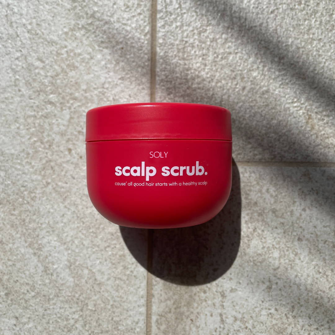 Soly Skin™ Scalp Scrub