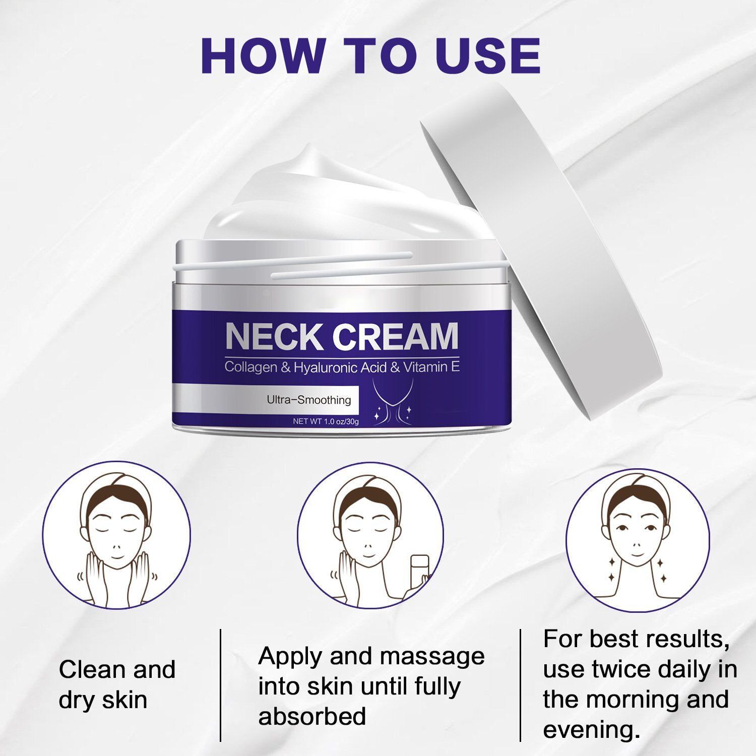 Soly Skin™ Tighten & Lift Firming Neck Cream