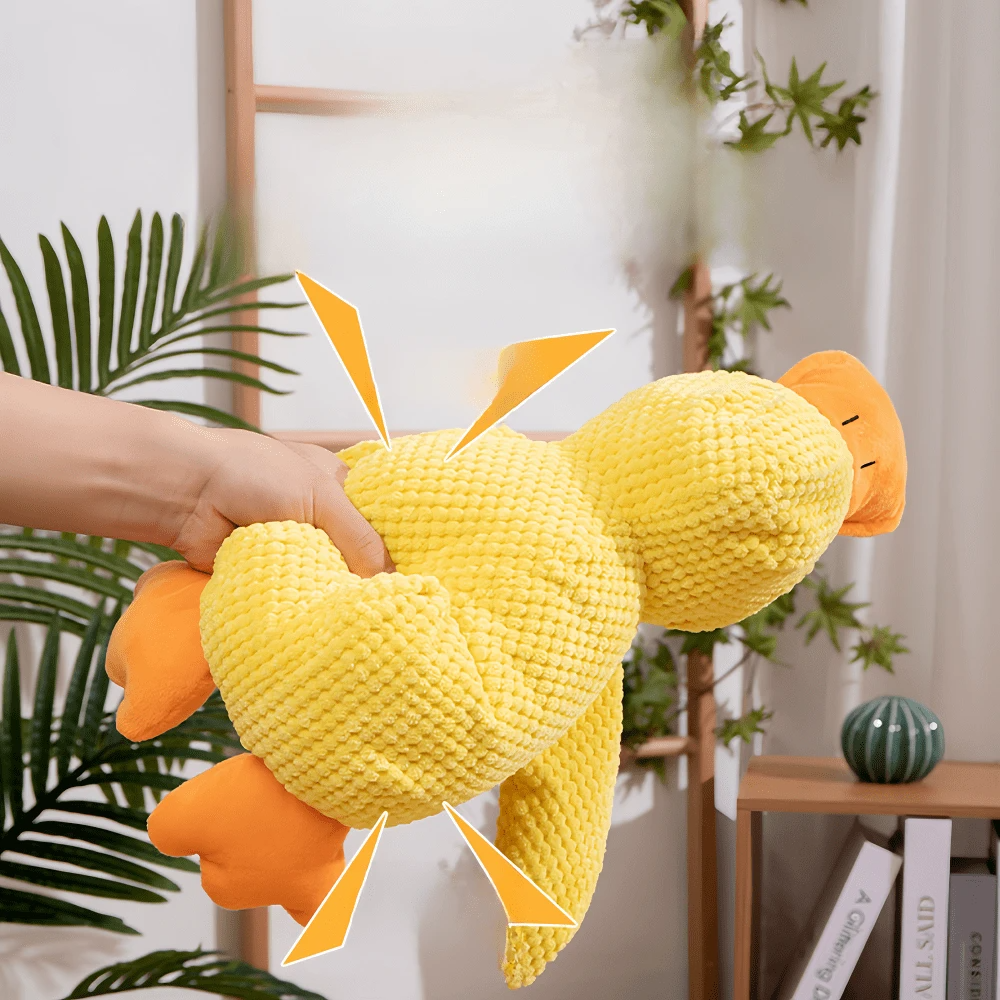 Dog Calming Duck Toy