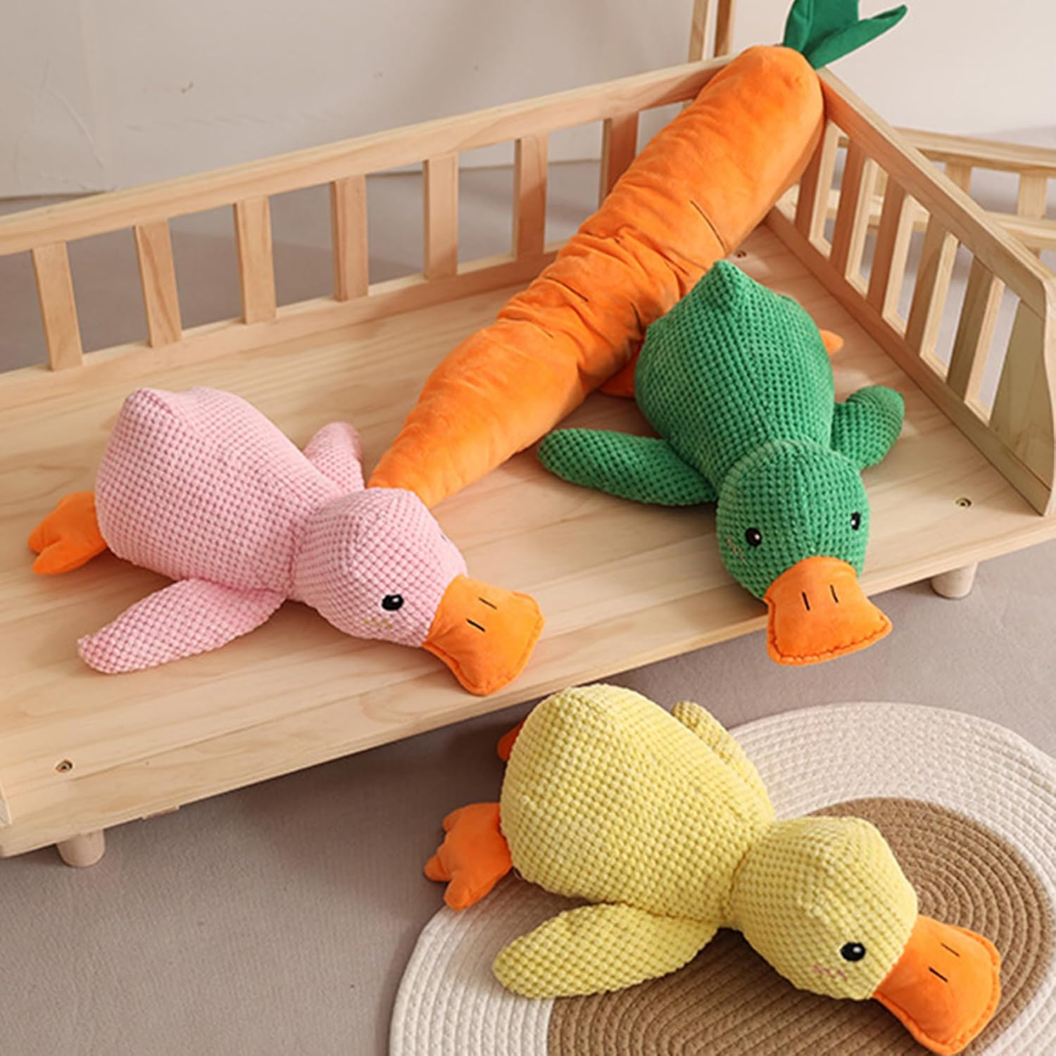 Dog Calming Duck Toy