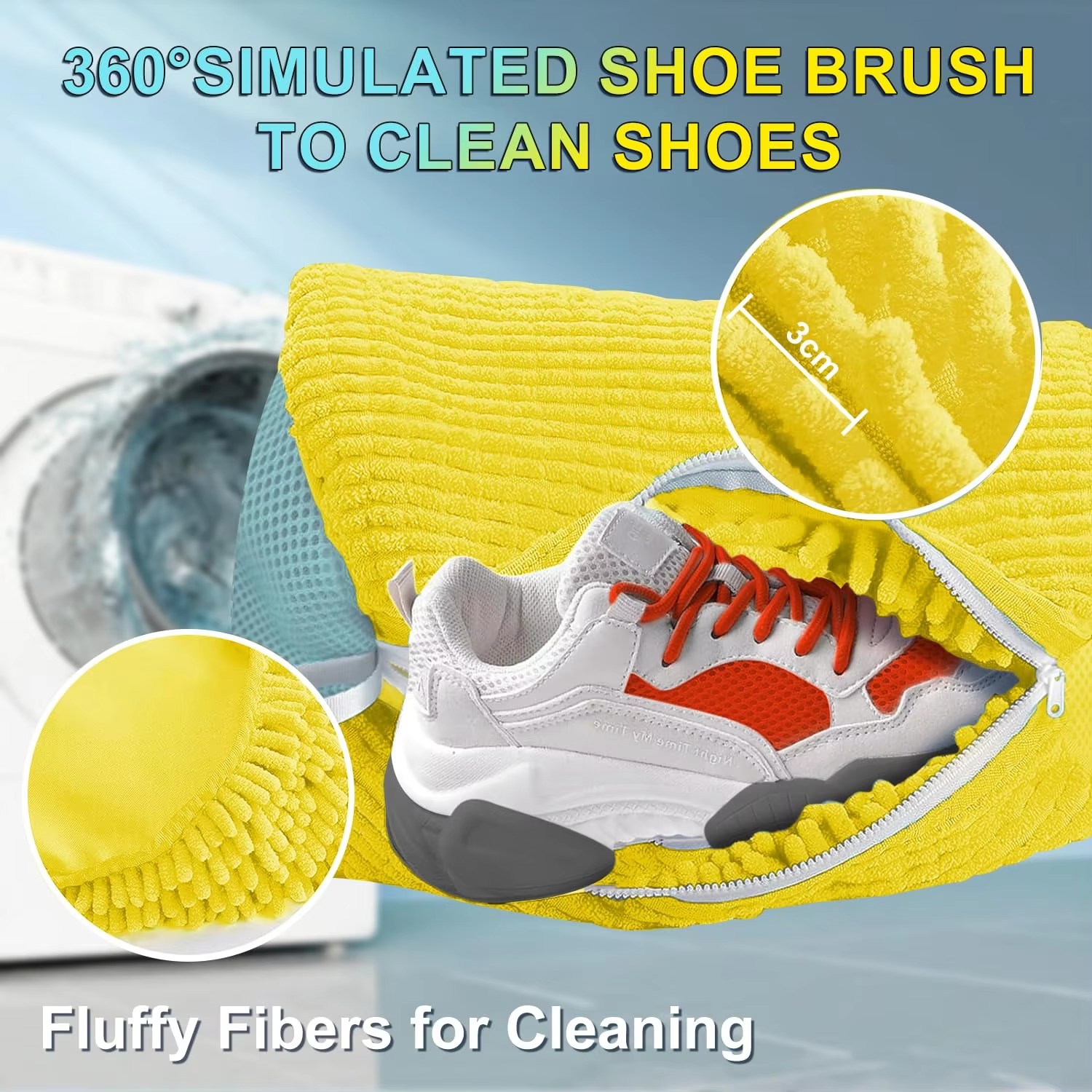 Shoe Cleaning Bag