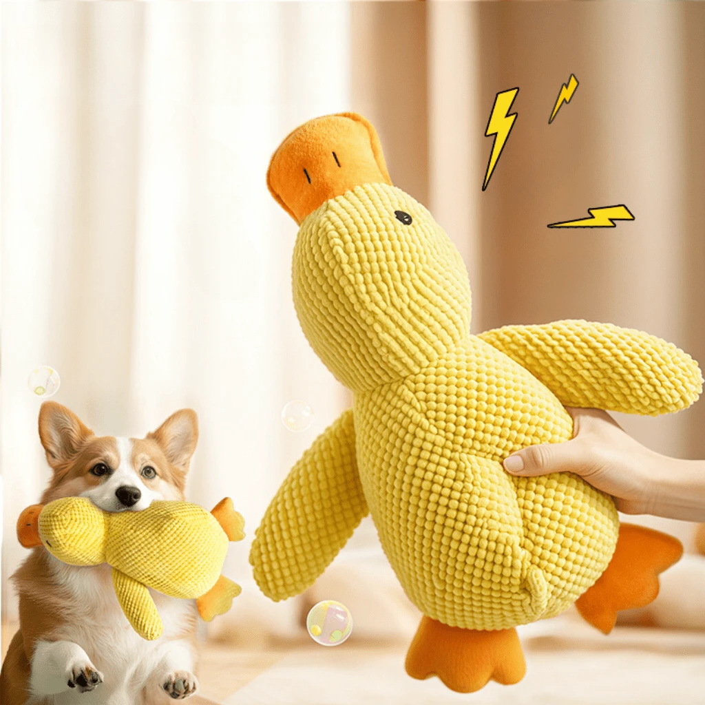 Dog Calming Duck Toy