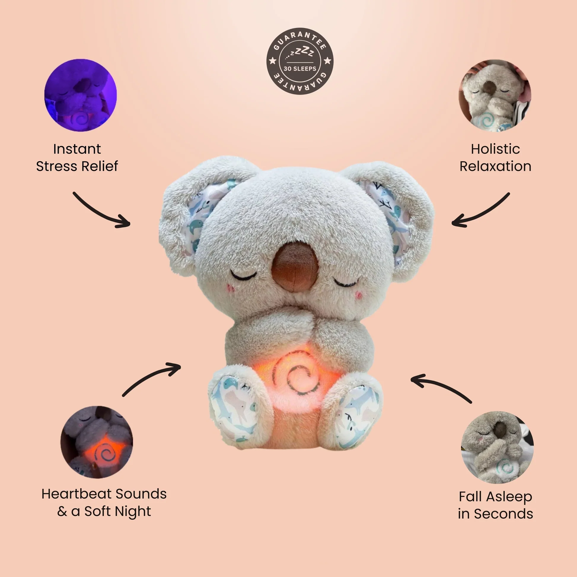 Breathing Relief Koala