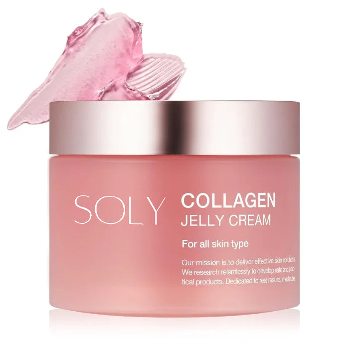 Soly Skin Radiant Glow Collagen Jelly Cream