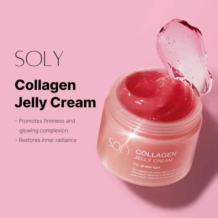 Soly Skin Radiant Glow Collagen Jelly Cream