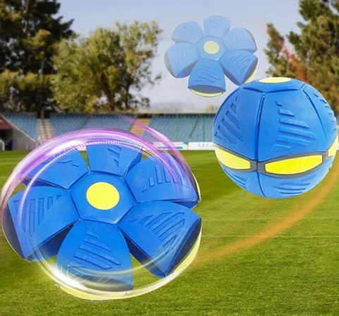 Doggy Disc Ball - Interactive Toy for Pups