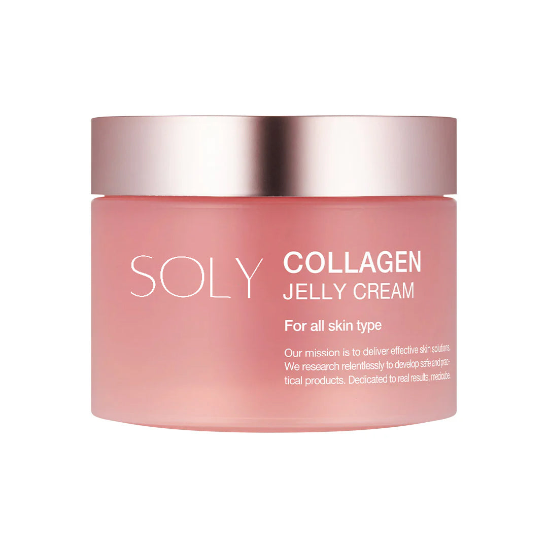 Soly Skin Radiant Glow Collagen Jelly Cream