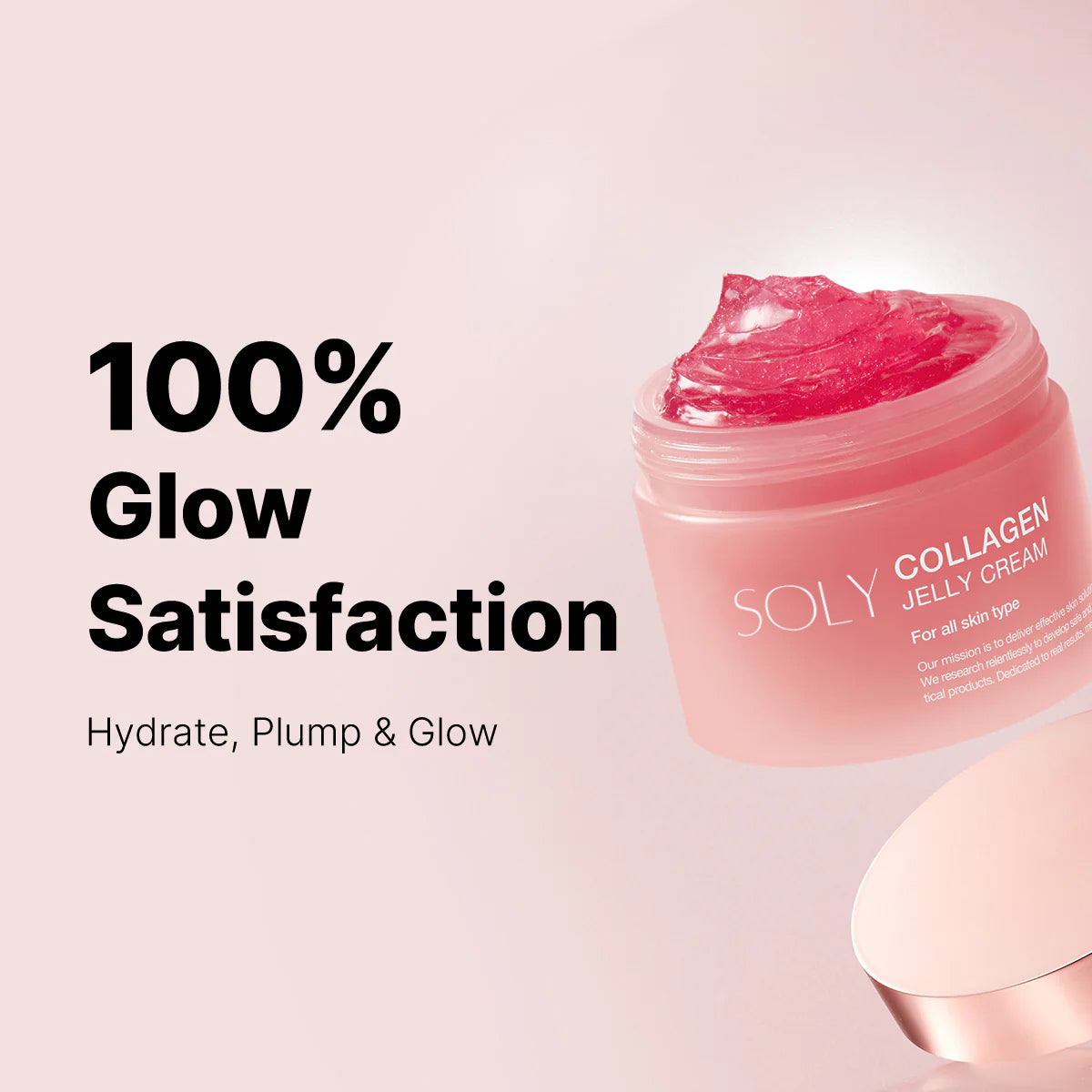 Soly Skin Radiant Glow Collagen Jelly Cream